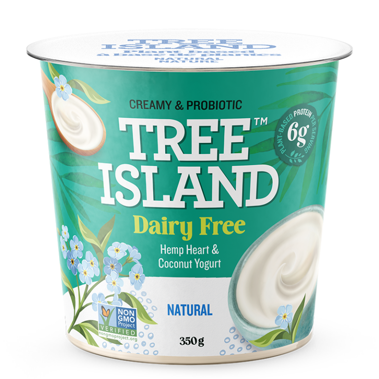 Natural DairyFree Yogurt Tree Island Yogurt