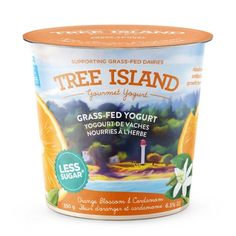 Tree Island Yogurt Quality Delicious & Healthy Yogurt Brand Canada