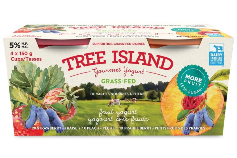 Tree Island Yogurt Quality Delicious & Healthy Yogurt Brand Canada