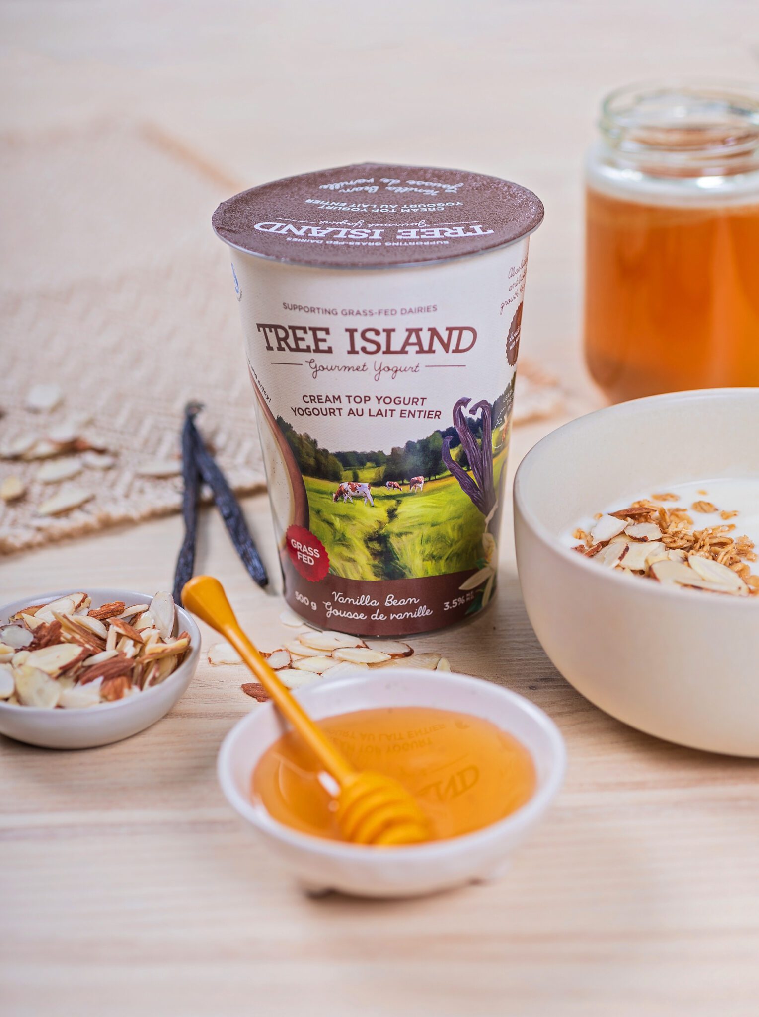 What is Cream Top Yogurt? | Tree Island Yogurt