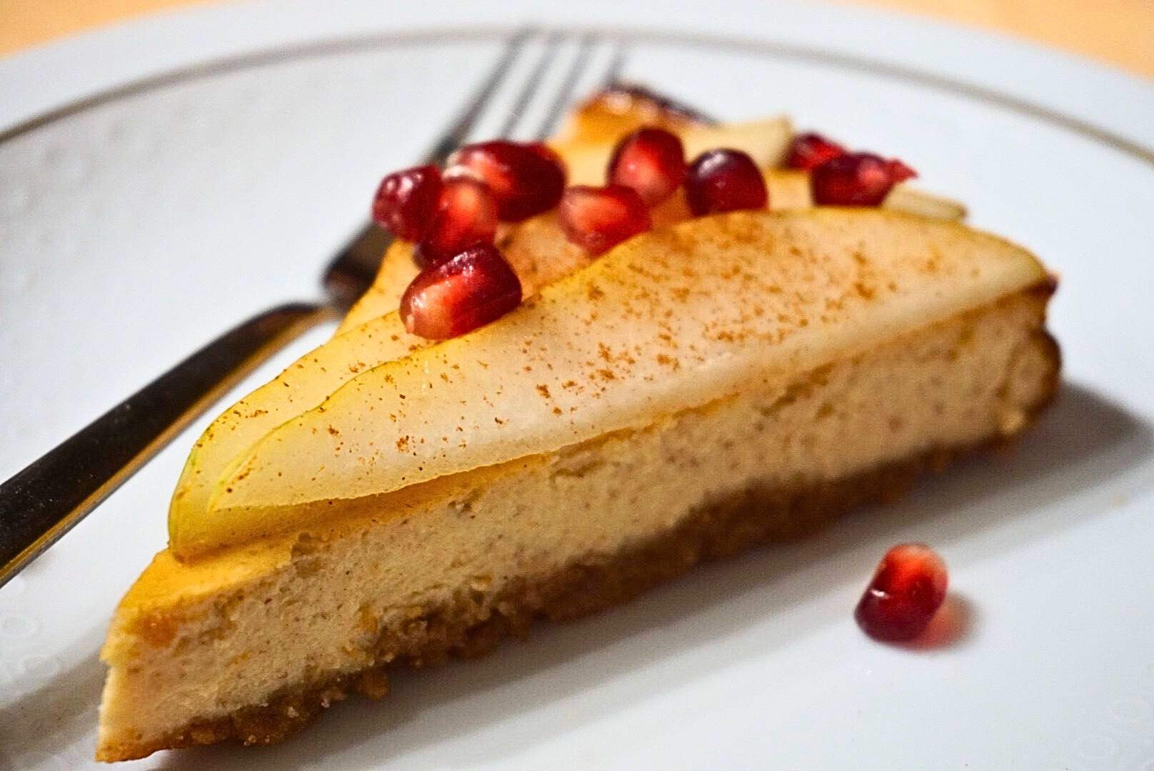 Chai Cheesecake
